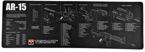 TekMat AR15 Black - 12X36In